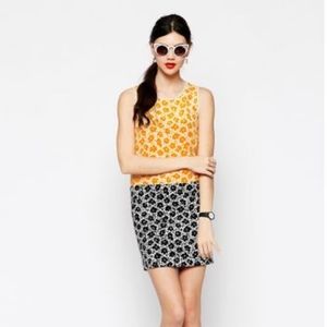 New Love Moschino mix floral dress